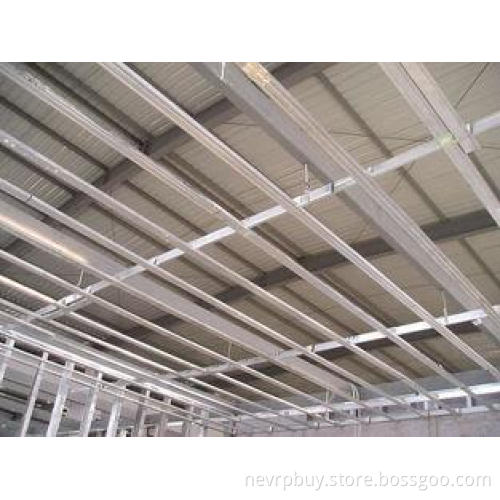 Supporting Channel UD28X27 Q195 Galvanized Steel Profile fo